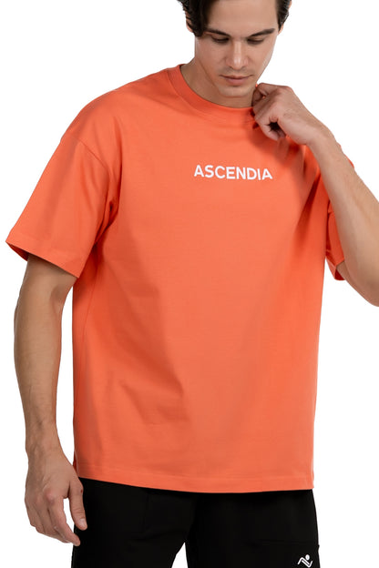 Coral Oversized T-Shirt, Ascendia