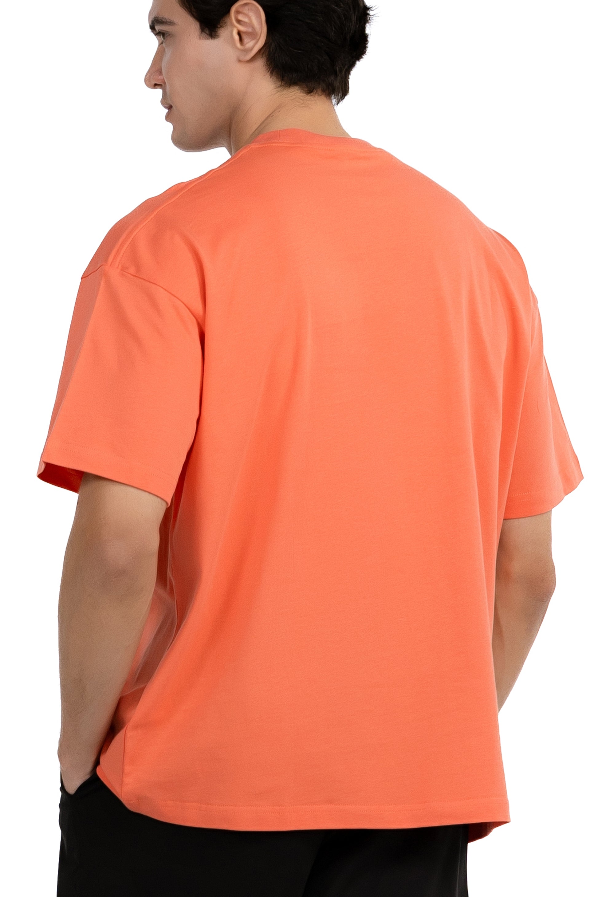 Coral Oversized T-Shirt, Ascendia