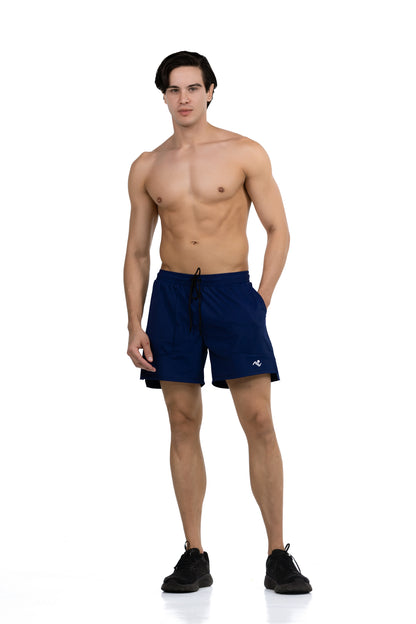 Side Pocket Loose Fit Shorts, Ascendia