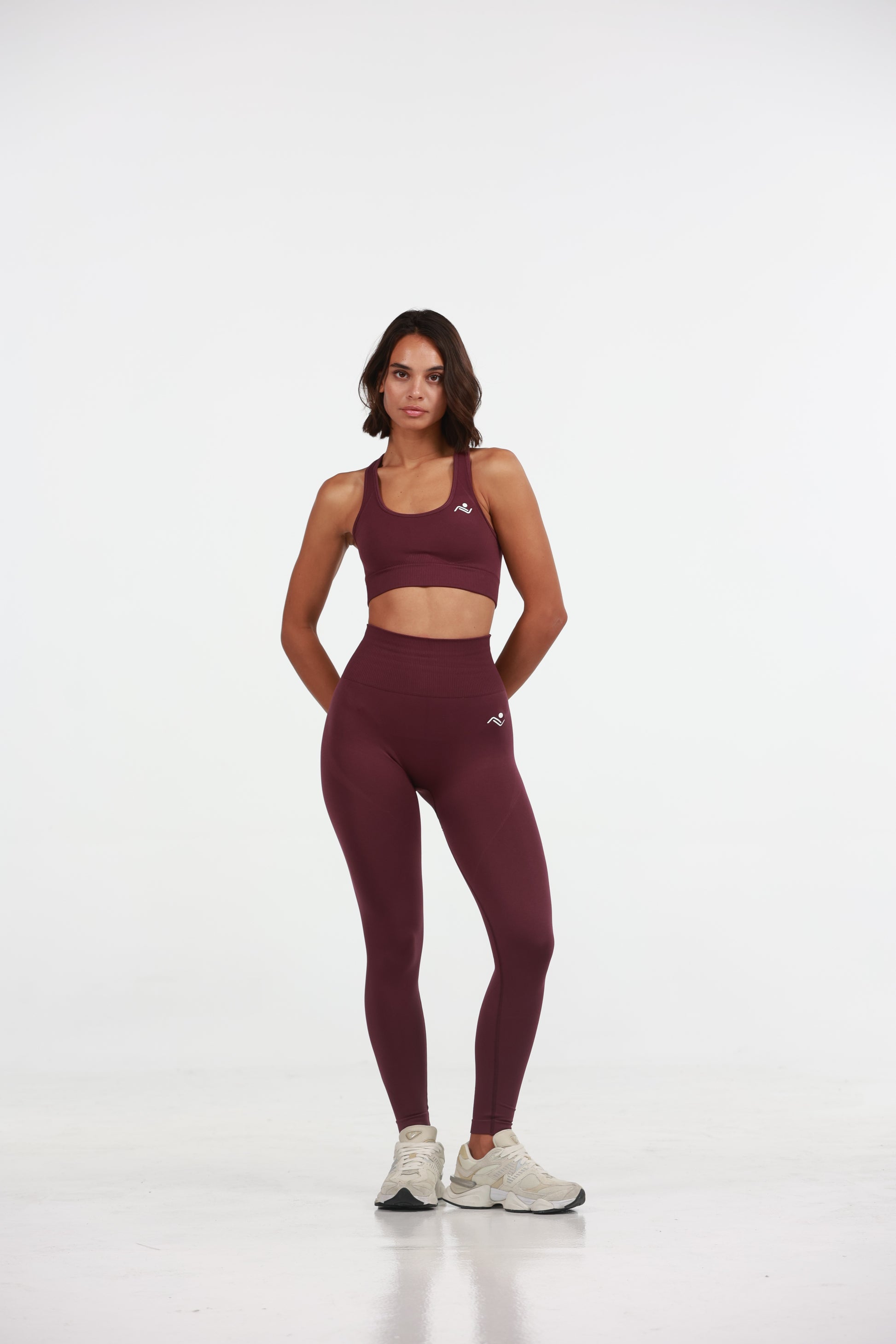 Yoga Flex Set - brown maroon, campaign photo 2
