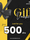 Ascendia Gift Voucher of Dhs. 500