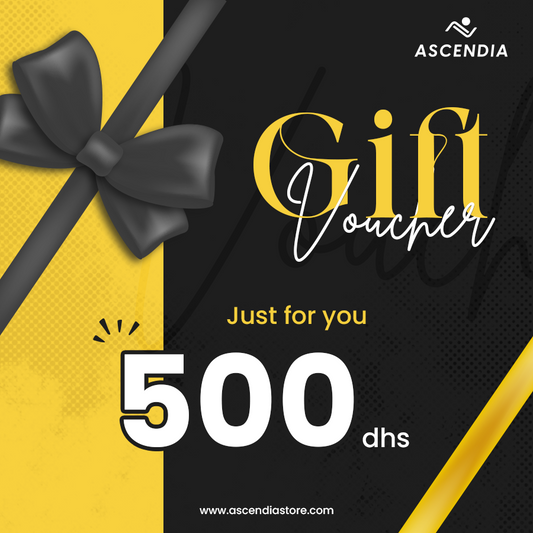 Ascendia Gift Voucher of Dhs. 500