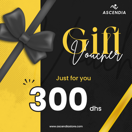 Ascendia Gift Voucher of Dhs. 300