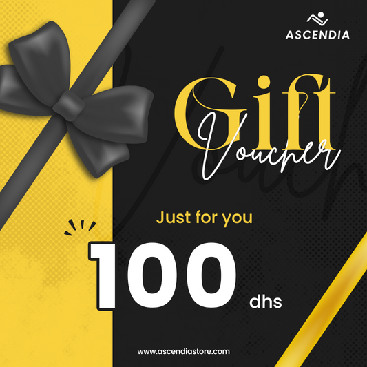 Ascendia Gift Voucher of Dhs. 100