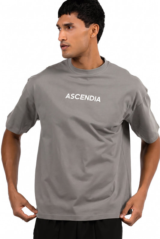 Comfort Oversized T-Shirt - grey