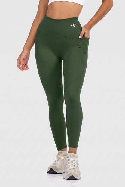 Active Fit Leggings - green, Ascendia