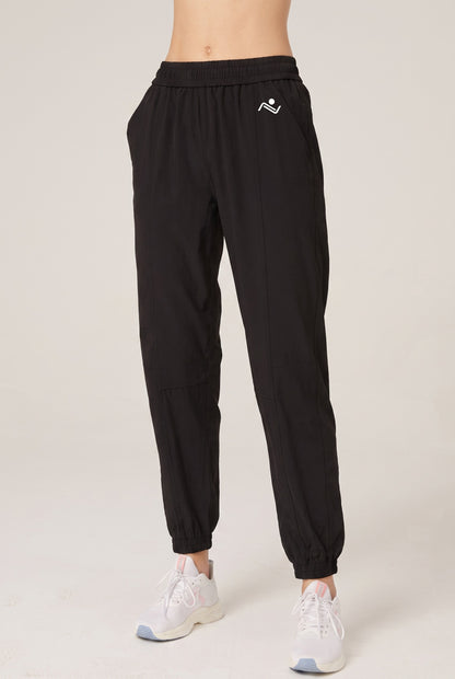 Women's Casual Joggers - black, Ascendia
