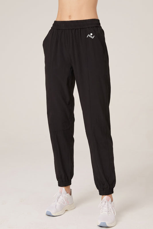 Women's Casual Joggers - black, Ascendia