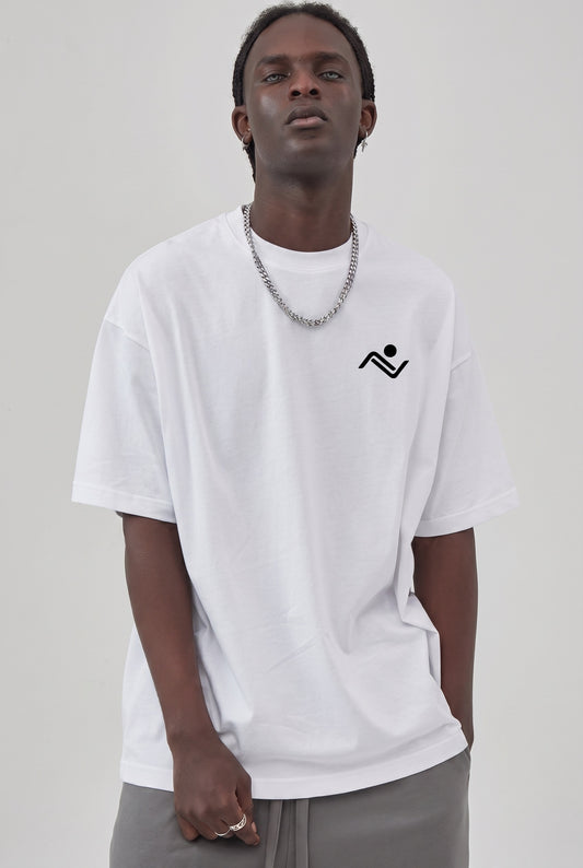 Men's tank top - white, Ascendia