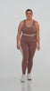 FitFusion Plus-Size Workout Set in pink, video, Ascendia