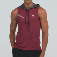 Sleeveless Workout Hoodie