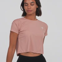 WOMENS CROP TEE SHIRT