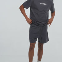 Workout T-Shirt And Short Set