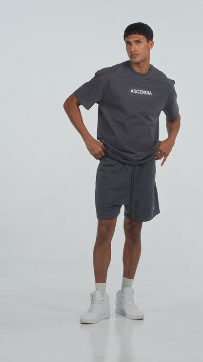 Workout T-Shirt And Short Set