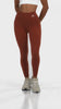 Active Fit Leggings in Brown, video, Ascendia