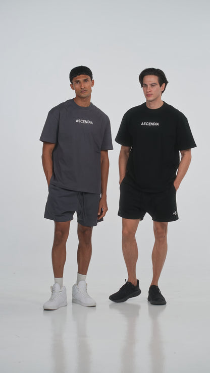 Workout T-Shirt And Short Set