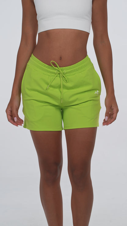 HIGH WAIST RUNNING SHORTS