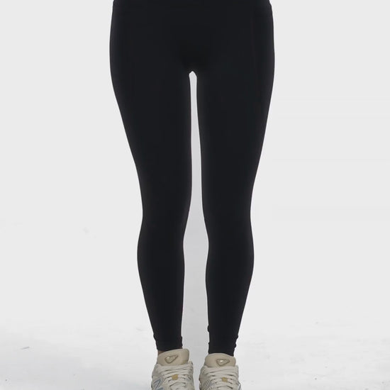 Active Fit Leggings in Black, video, Ascendia