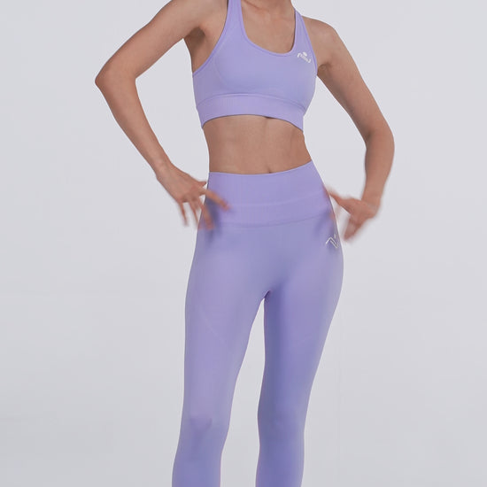 Ascendia Yoga Flex Bra and Leggings Set product video