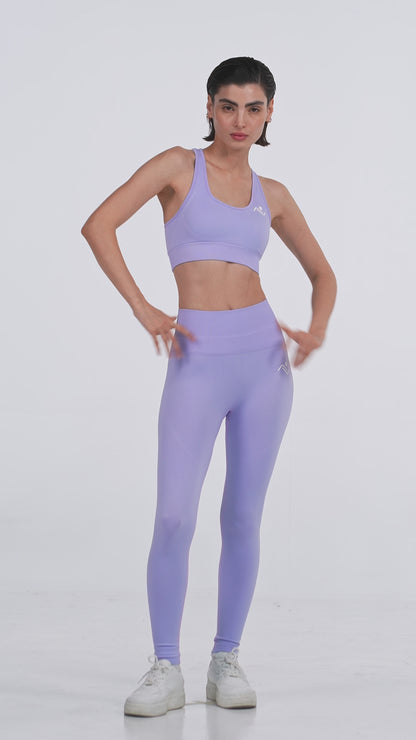 Ascendia Yoga Flex Bra and Leggings Set product video