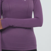 WOMEN LONG SLEEVE YOGA TOP