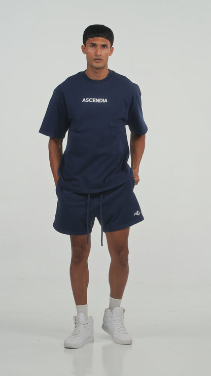 Workout T-Shirt And Short Set