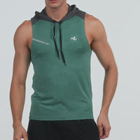 Sleeveless Workout Hoodie