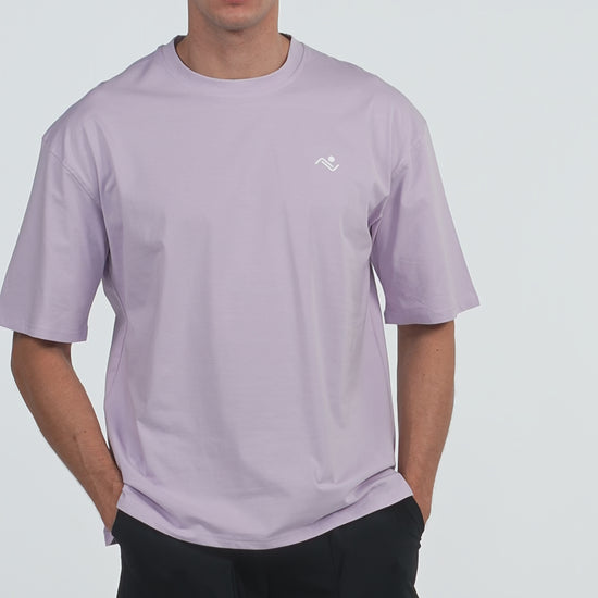 Lilac Oversized T-Shirt, video, Ascendia