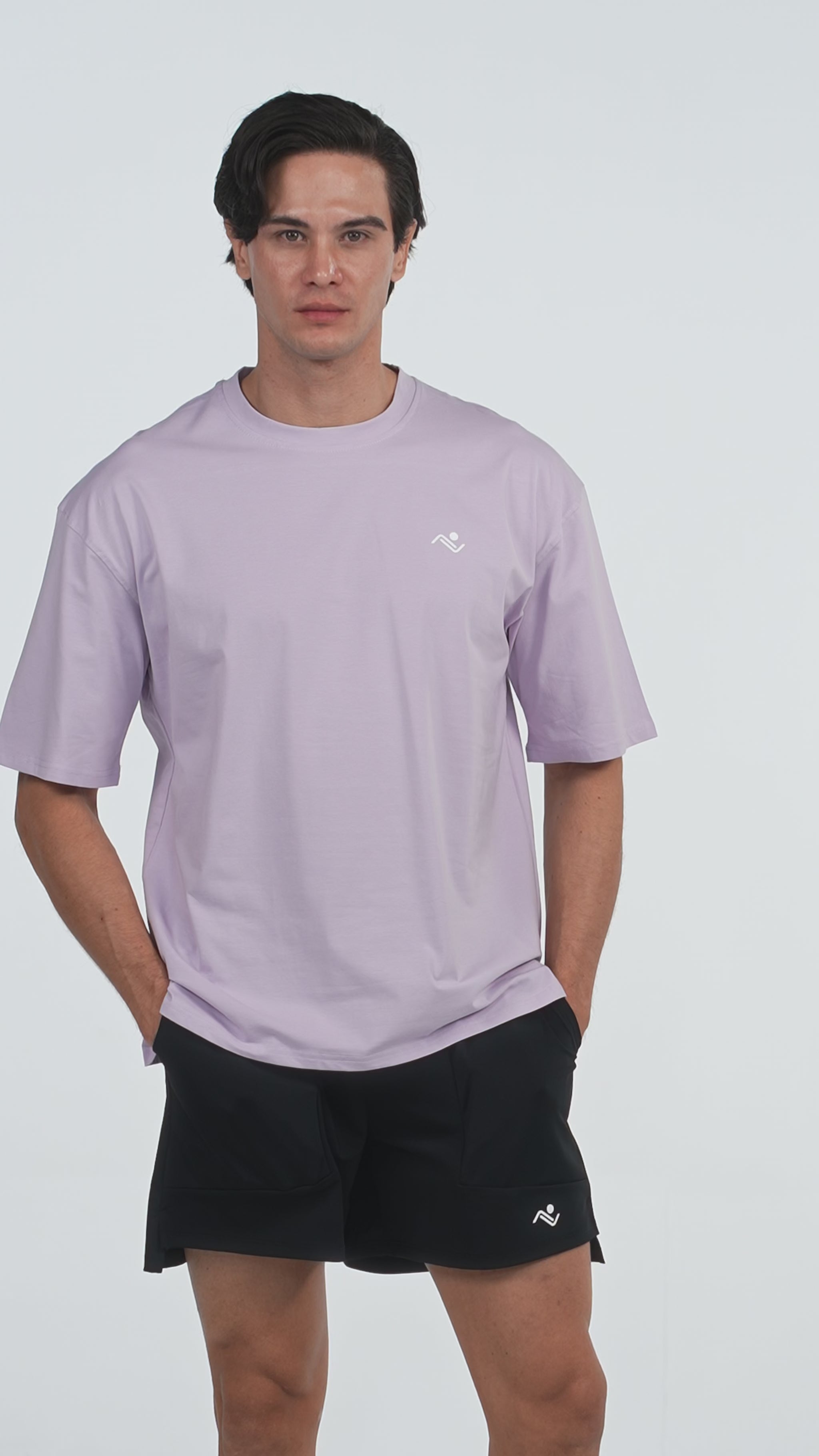Lilac Oversized T-Shirt, video, Ascendia