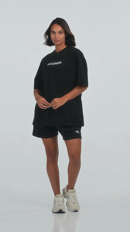 Workout T-Shirt And Short Set