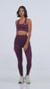 Yoga Flex Sports Bra Set in Brown, video, Ascendia