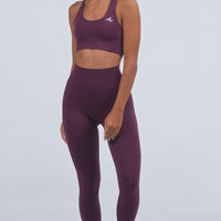 Yoga Flex Sports Bra and Leggings Set