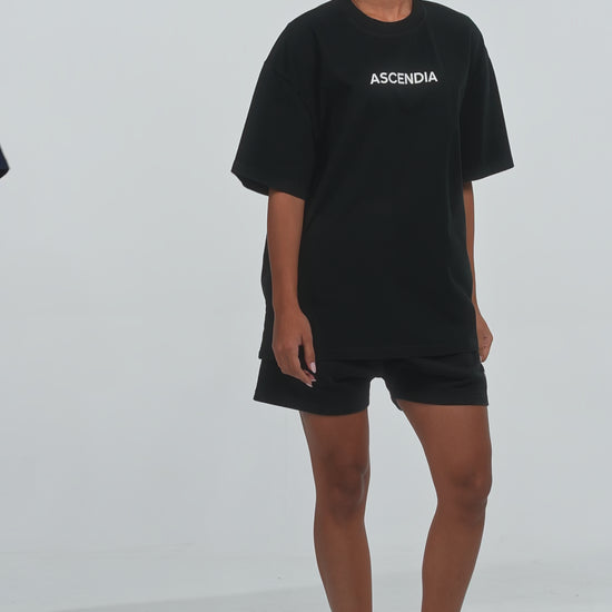 Ascendia women's tee and short set video