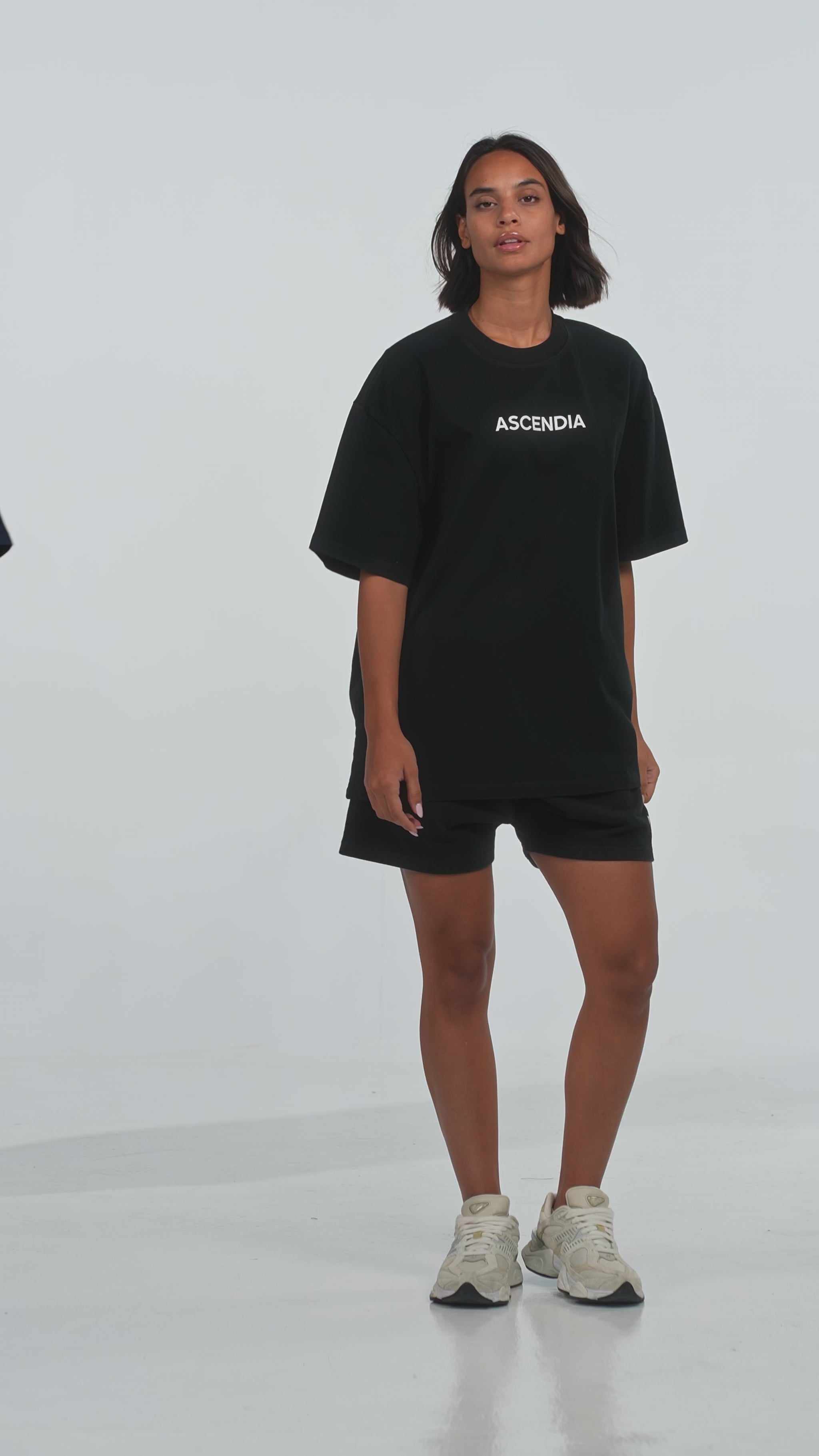 Ascendia women's tee and short set video