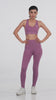 Yoga Flex Sports Bra Set in Pink, video, Ascendia