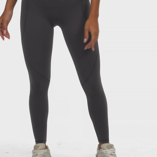 Active Fit Leggings in Grey, video, Ascendia