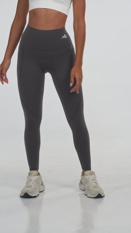 Women's Yoga seamless Leggings (Grey)