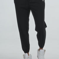 PLUS SIZE RUNNING LOOSE POCKETS TRAINING PANTS