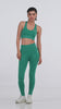 Yoga Flex Sports Bra Set in Emerald, video, Ascendia