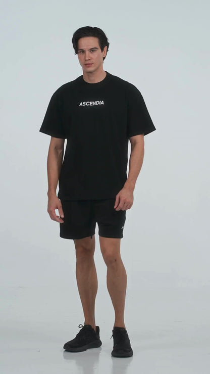 Workout T-Shirt And Short Set