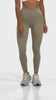 Active Fit Leggings in Beige, video, Ascendia