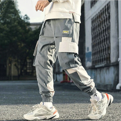 Multi-pocket Jogging Pants - ascendiastore
